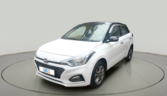 2019 Hyundai Elite i20 SPORTZ PLUS 1.2 DUAL TONE, Petrol, Manual, 54,298 km, exterior