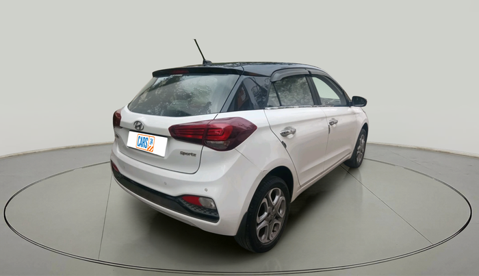 2019 Hyundai Elite i20 SPORTZ PLUS 1.2 DUAL TONE, Petrol, Manual, 54,298 km, exterior