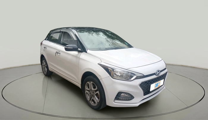 2019 Hyundai Elite i20 SPORTZ PLUS 1.2 DUAL TONE, Petrol, Manual, 54,298 km, exterior