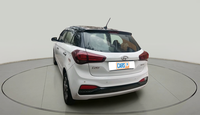 2019 Hyundai Elite i20 SPORTZ PLUS 1.2 DUAL TONE, Petrol, Manual, 54,298 km, exterior