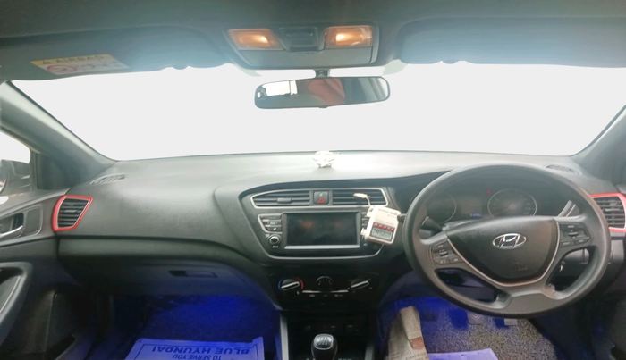 2019 Hyundai Elite i20 SPORTZ PLUS 1.2 DUAL TONE, Petrol, Manual, 54,298 km, interior