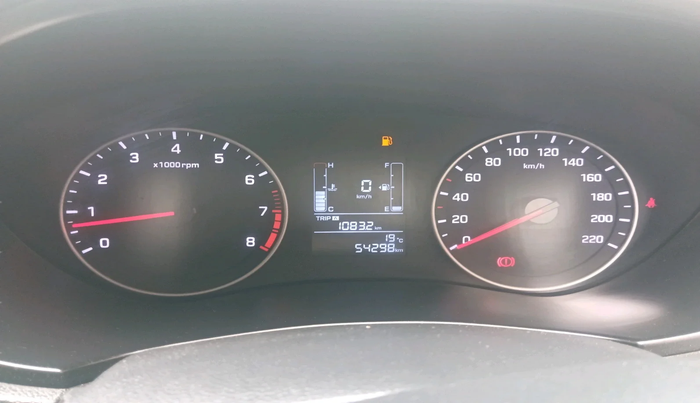 2019 Hyundai Elite i20 SPORTZ PLUS 1.2 DUAL TONE, Petrol, Manual, 54,298 km, interior