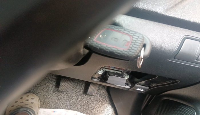 2019 Hyundai Elite i20 SPORTZ PLUS 1.2 DUAL TONE, Petrol, Manual, 54,298 km, interior