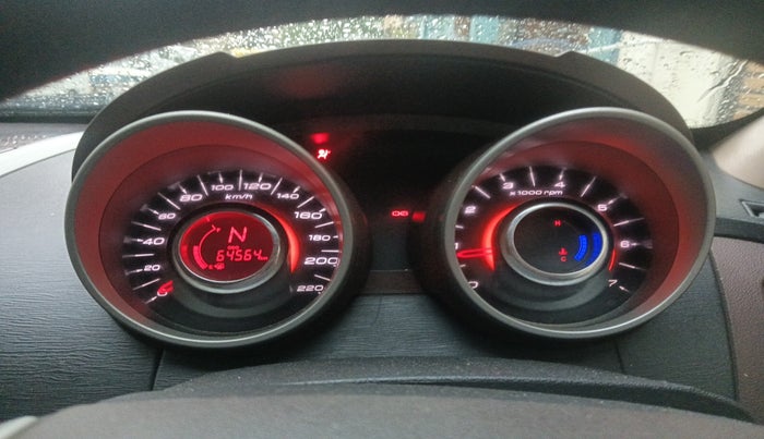 2013 Mahindra XUV500 W8, Diesel, Manual, 64,564 km, interior