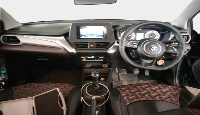 2023 Maruti FRONX DELTA PLUS 1.2MT, Petrol, Manual, 29,063 km, interior