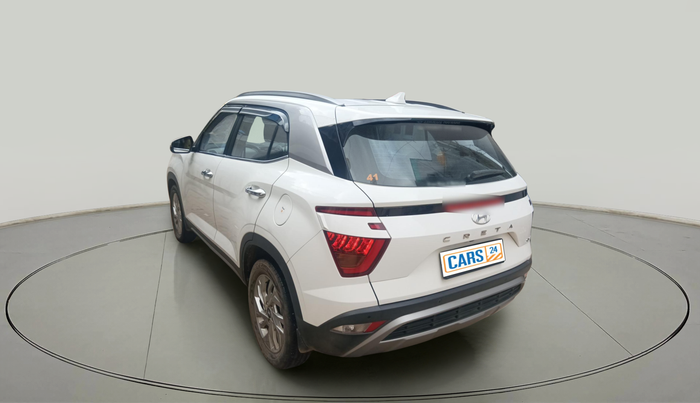 2022 Hyundai Creta SX 1.5 DIESEL, Diesel, Manual, 50,573 km, exterior