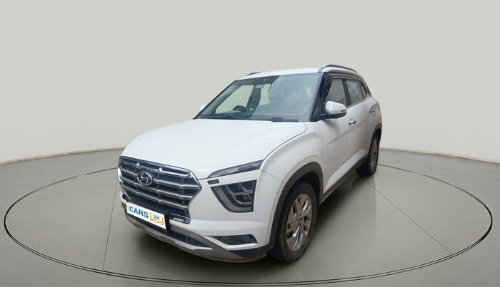 2022 Hyundai Creta SX 1.5 DIESEL, Diesel, Manual, 50,573 km, exterior