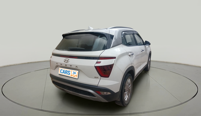 2022 Hyundai Creta SX 1.5 DIESEL, Diesel, Manual, 50,573 km, exterior