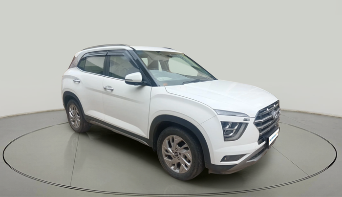 2022 Hyundai Creta SX 1.5 DIESEL, Diesel, Manual, 50,573 km, exterior