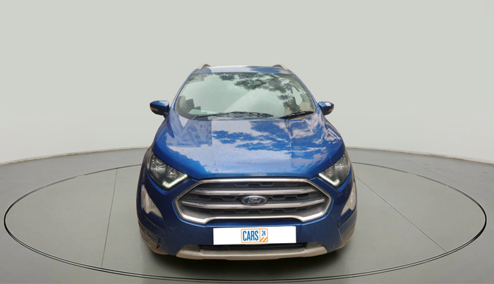 2021 Ford Ecosport TITANIUM + SE 1.5L DIESEL, Diesel, Manual, 1,03,824 km, exterior