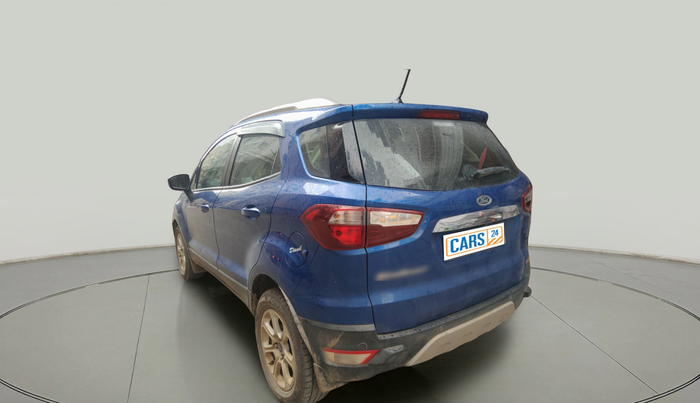 2021 Ford Ecosport TITANIUM + SE 1.5L DIESEL, Diesel, Manual, 1,03,824 km, exterior