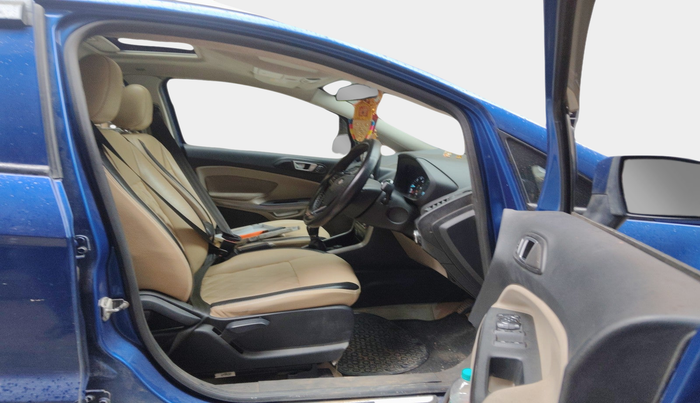 2021 Ford Ecosport TITANIUM + SE 1.5L DIESEL, Diesel, Manual, 1,03,824 km, interior