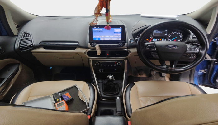 2021 Ford Ecosport TITANIUM + SE 1.5L DIESEL, Diesel, Manual, 1,03,824 km, interior