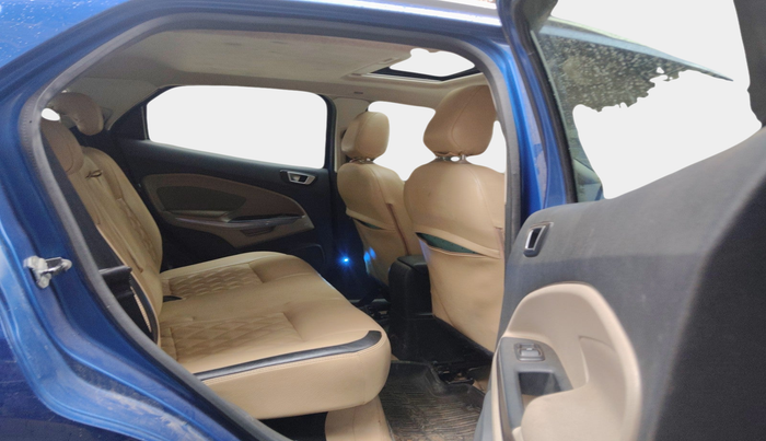 2021 Ford Ecosport TITANIUM + SE 1.5L DIESEL, Diesel, Manual, 1,03,824 km, interior