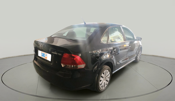 2013 Volkswagen Vento COMFORTLINE DIESEL 1.6, Diesel, Manual, 76,141 km, exterior