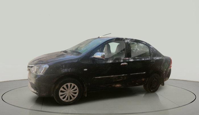 2011 Toyota Etios G, Petrol, Manual, 95,787 km, exterior