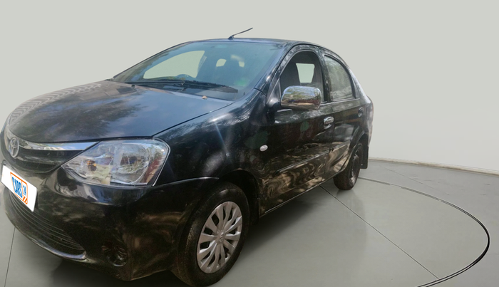 2011 Toyota Etios G, Petrol, Manual, 95,787 km, exterior