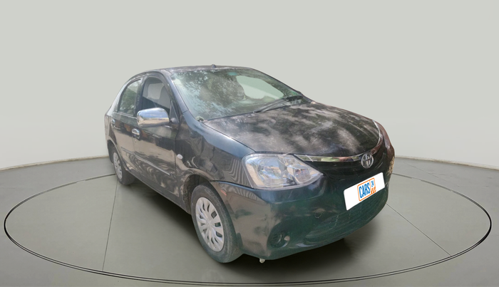 2011 Toyota Etios G, Petrol, Manual, 95,787 km, exterior