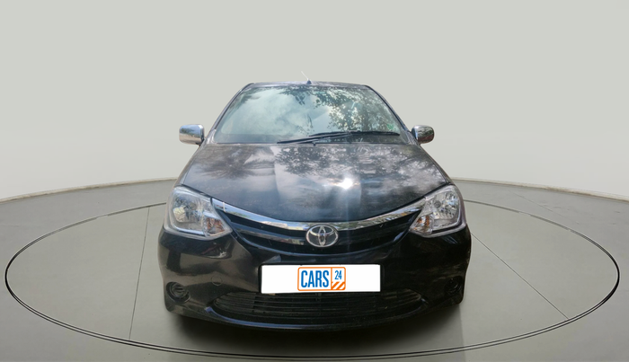 2011 Toyota Etios G, Petrol, Manual, 95,787 km, exterior