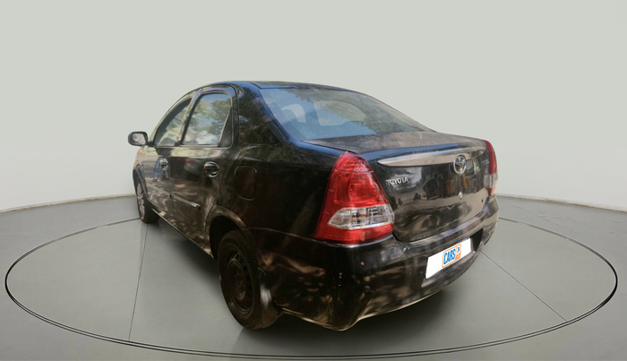 2011 Toyota Etios G, Petrol, Manual, 95,787 km, exterior