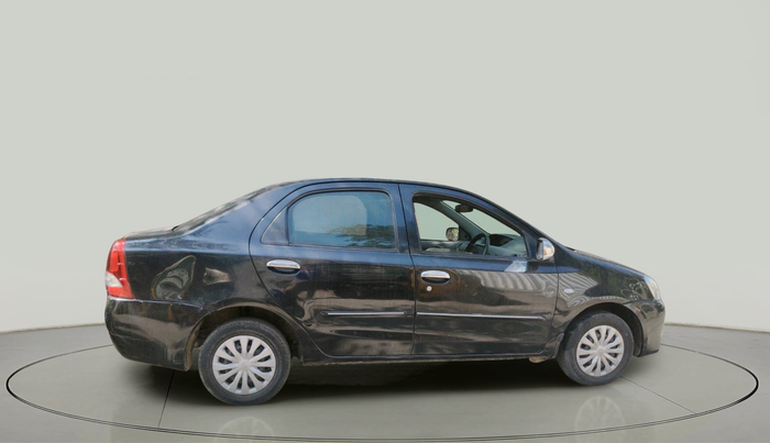 2011 Toyota Etios G, Petrol, Manual, 95,787 km, exterior