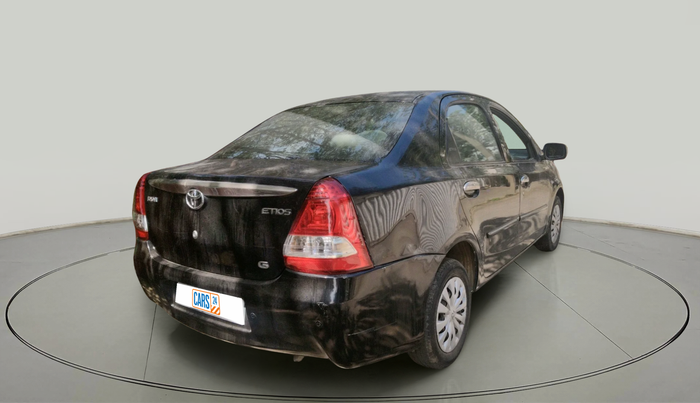 2011 Toyota Etios G, Petrol, Manual, 95,787 km, exterior