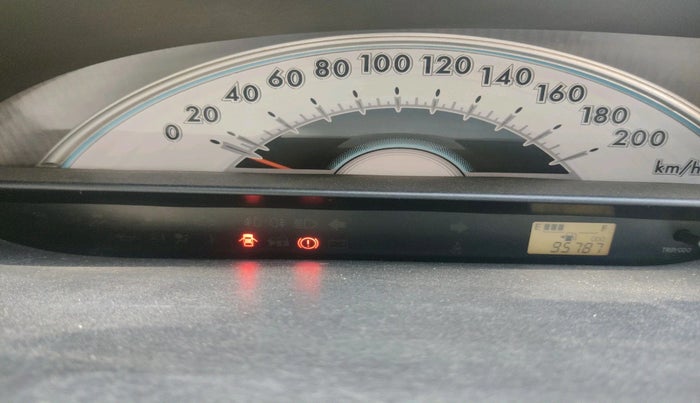 2011 Toyota Etios G, Petrol, Manual, 95,787 km, interior