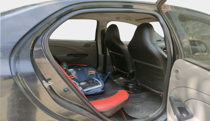 2011 Toyota Etios G, Petrol, Manual, 95,787 km, interior