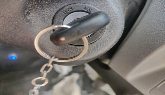 2011 Toyota Etios G, Petrol, Manual, 95,787 km, interior