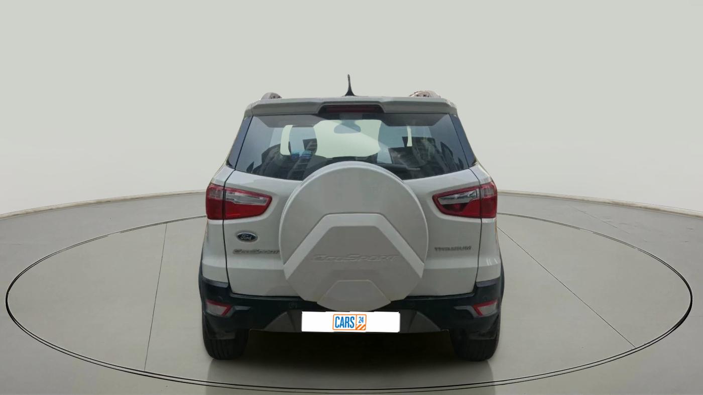 2019 Ford Ecosport TITANIUM + 1.5L PETROL AT, Petrol, Automatic, 40,637 km, exterior