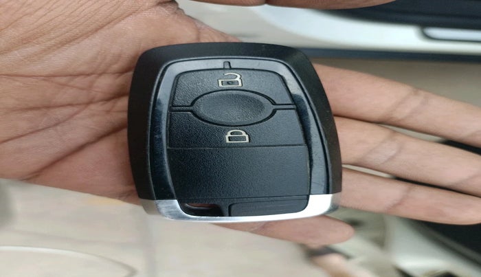 2019 Ford Ecosport TITANIUM + 1.5L PETROL AT, Petrol, Automatic, 40,637 km, interior