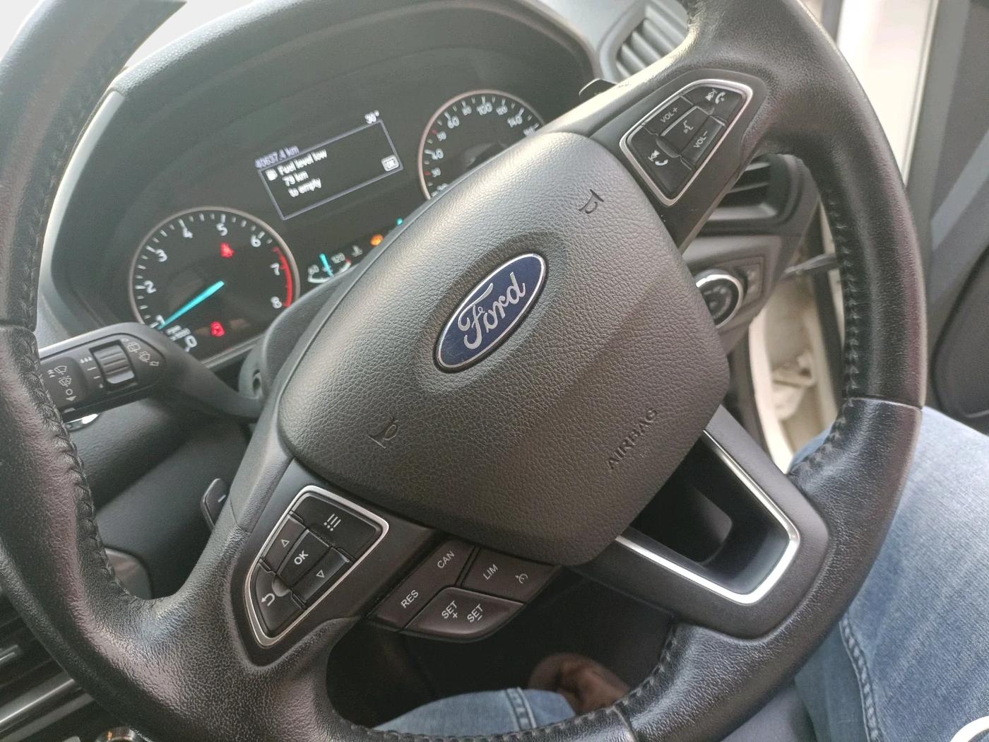 2019 Ford Ecosport TITANIUM + 1.5L PETROL AT, Petrol, Automatic, 40,637 km, interior