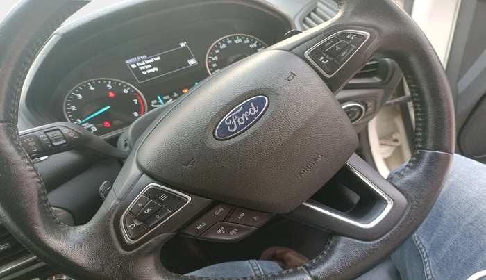 2019 Ford Ecosport TITANIUM + 1.5L PETROL AT, Petrol, Automatic, 40,637 km, interior
