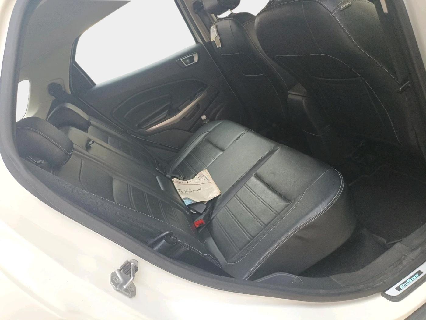 2019 Ford Ecosport TITANIUM + 1.5L PETROL AT, Petrol, Automatic, 40,637 km, interior