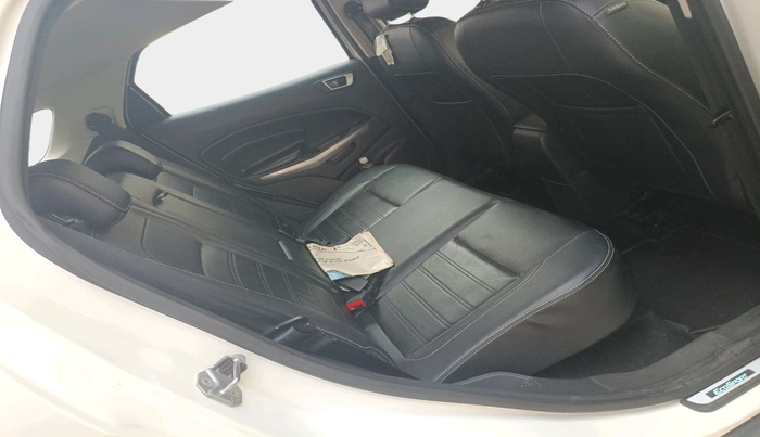 2019 Ford Ecosport TITANIUM + 1.5L PETROL AT, Petrol, Automatic, 40,637 km, interior