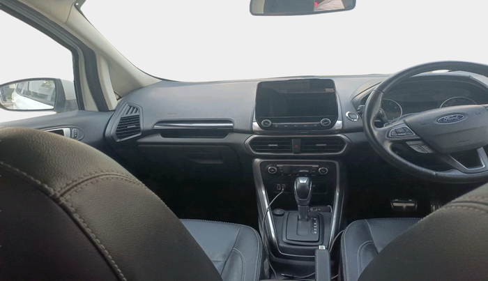 2019 Ford Ecosport TITANIUM + 1.5L PETROL AT, Petrol, Automatic, 40,637 km, interior