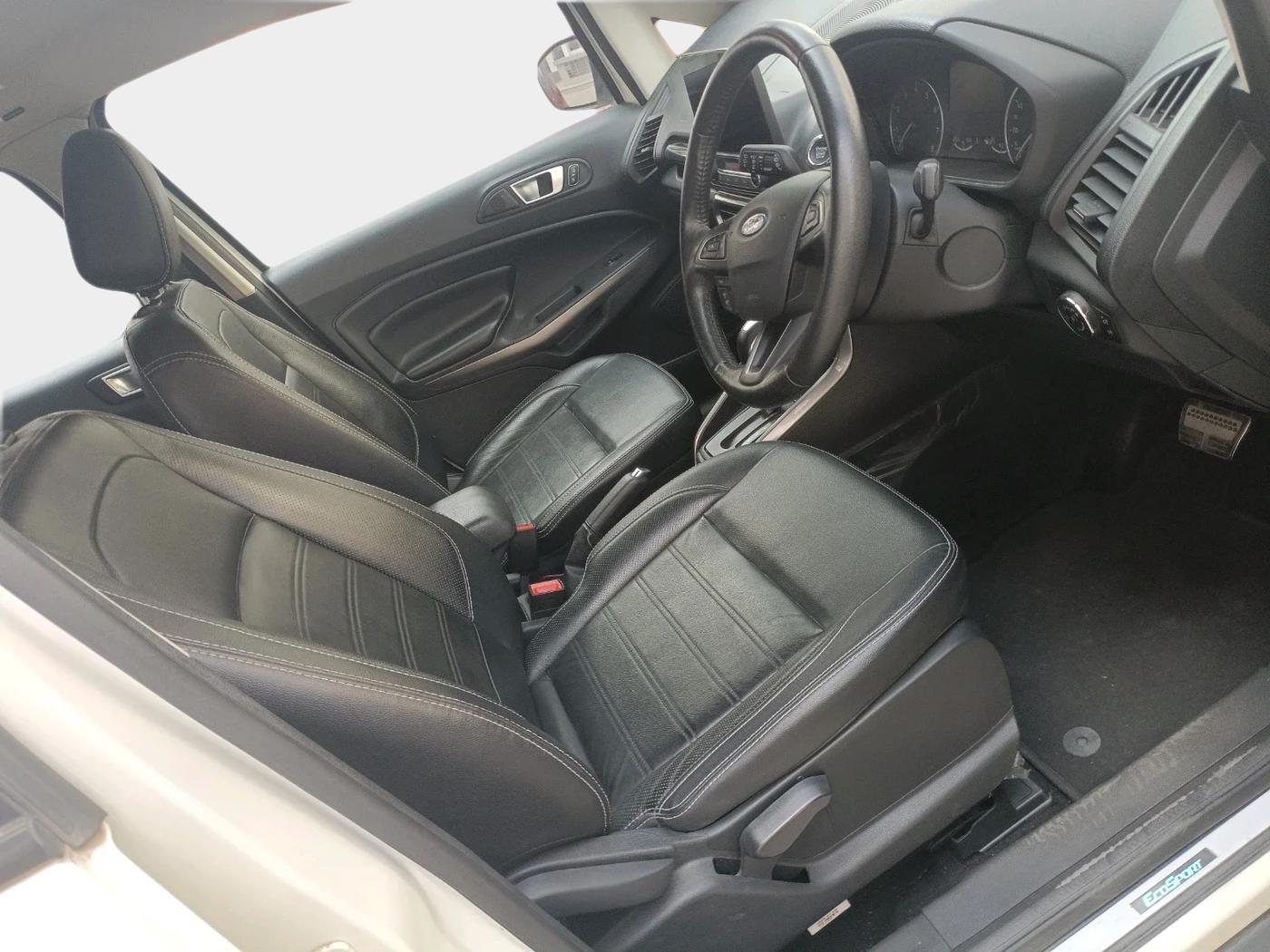 2019 Ford Ecosport TITANIUM + 1.5L PETROL AT, Petrol, Automatic, 40,637 km, interior