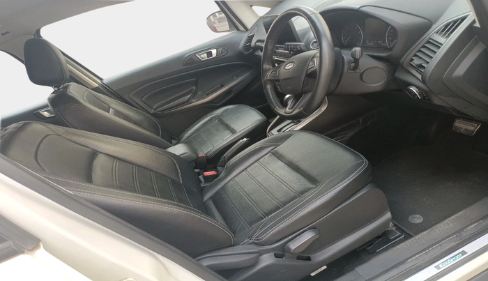 2019 Ford Ecosport TITANIUM + 1.5L PETROL AT, Petrol, Automatic, 40,637 km, interior