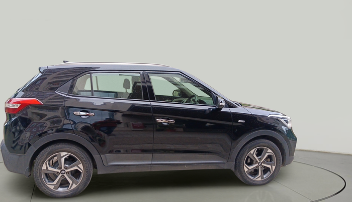 2019 Hyundai Creta SX AT 1.6 PETROL, Petrol, Automatic, 31,627 km, exterior