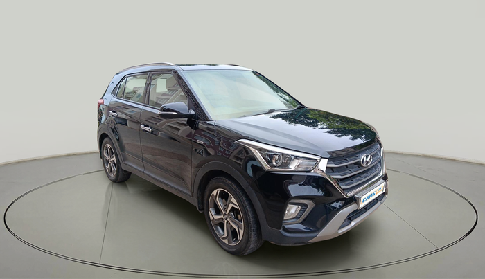 2019 Hyundai Creta SX AT 1.6 PETROL, Petrol, Automatic, 31,627 km, exterior