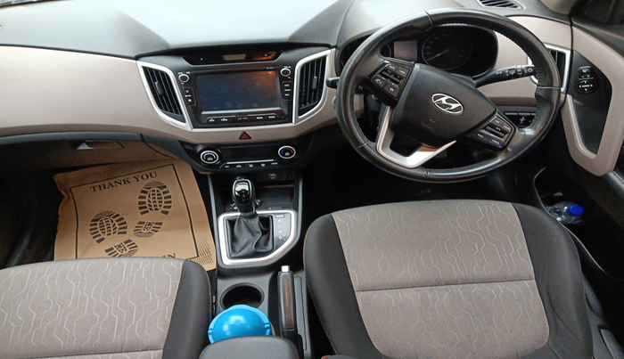 2019 Hyundai Creta SX AT 1.6 PETROL, Petrol, Automatic, 31,627 km, interior