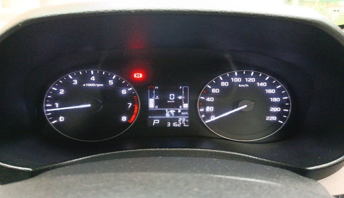 2019 Hyundai Creta SX AT 1.6 PETROL, Petrol, Automatic, 31,627 km, interior