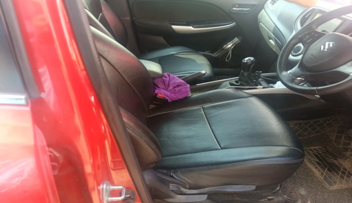 2018 Maruti Baleno ZETA PETROL 1.2, Petrol, Manual, 38,818 km, interior