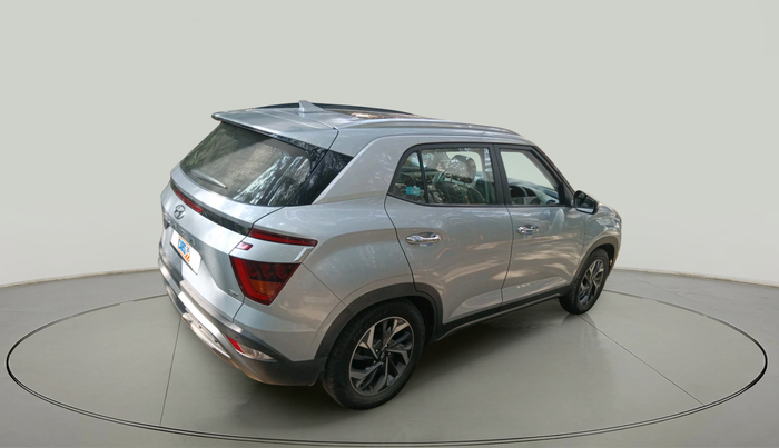 2020 Hyundai Creta SX (O) AT 1.5 DIESEL, Diesel, Automatic, 1,13,026 km, exterior
