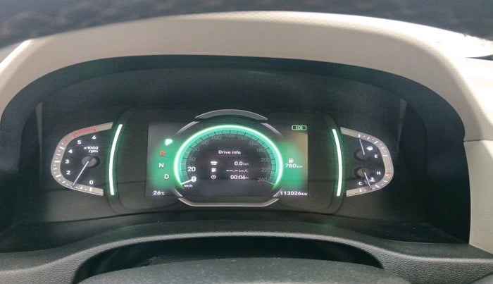 2020 Hyundai Creta SX (O) AT 1.5 DIESEL, Diesel, Automatic, 1,13,026 km, interior