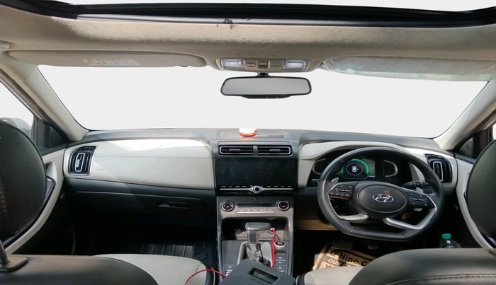 2020 Hyundai Creta SX (O) AT 1.5 DIESEL, Diesel, Automatic, 1,13,026 km, interior