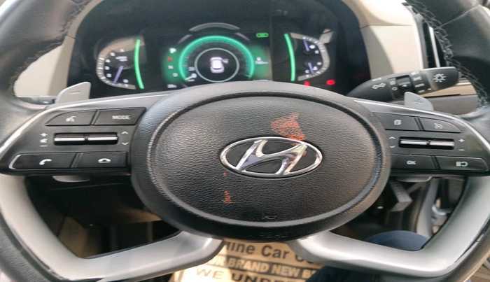 2020 Hyundai Creta SX (O) AT 1.5 DIESEL, Diesel, Automatic, 1,13,026 km, interior