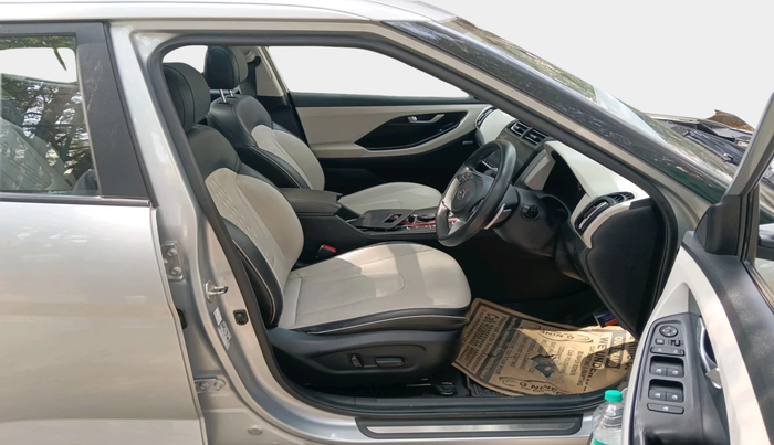 2020 Hyundai Creta SX (O) AT 1.5 DIESEL, Diesel, Automatic, 1,13,026 km, interior