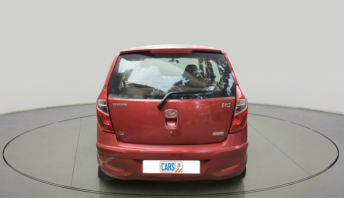 2012 Hyundai i10 SPORTZ 1.2, Petrol, Manual, 99,523 km, exterior