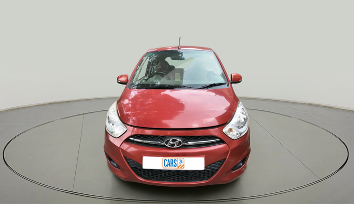 2012 Hyundai i10 SPORTZ 1.2, Petrol, Manual, 99,523 km, exterior